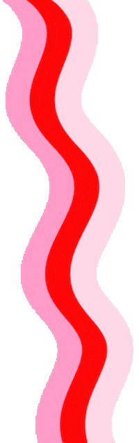 Pink Wave Sticker