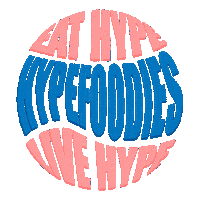 hypefoodies hypefoodies Sticker