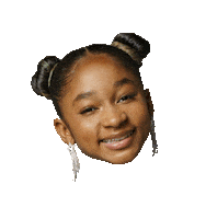 Pointing Smile Sticker by Nickelodeon