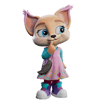 leoloona kids play happiness children Sticker