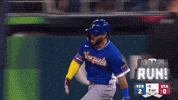 Celebrate Home Run GIF by MLB