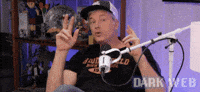 Rob Huebel Quote GIF by Dark Web