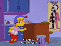 lisa simpson GIF