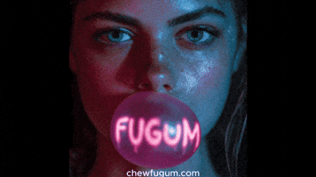 Blue Eyes Pink GIF by Fugum