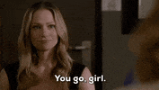 Criminal Minds You Go Girl GIF by CBS