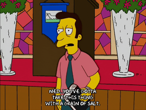 Season 17 Book GIF by The Simpsons