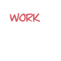 Work In Progress Art Sticker