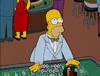 Happy Season 15 GIF by The Simpsons