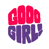 Good Girl Sticker by Alanna Flowers