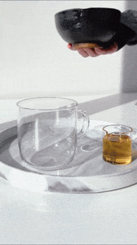 Kyoto Fog With Hojicha Powder