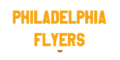Philadelphia Flyers Sticker by PUCKerUp Sports