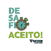 Saudavel Sticker by Sicoob Centro União