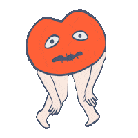 sad illustration Sticker by Lipchan