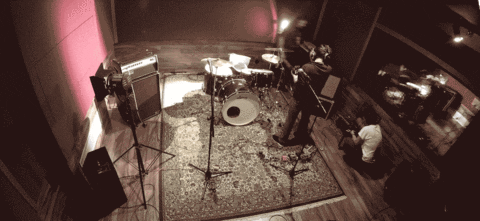 questatiana giphyupload music lights shooting GIF