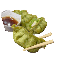 Hungry Chinese Food Sticker by AVA Unlimited