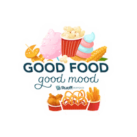 Cotton Candy Popcorn Sticker by Ruoff Mortgage
