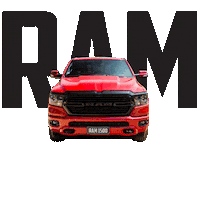 RAMChile ram fuerza pickup pick up Sticker