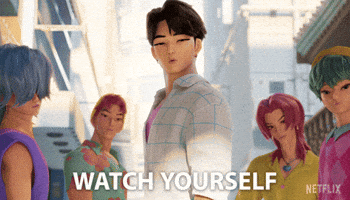 Kpop Demon Hunters GIF by NETFLIX