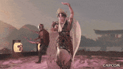 Video Game Dance GIF by CAPCOM