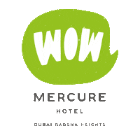 MercureDubai pizza ladies night chicken wings mercure Sticker