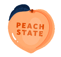 Peach State Emoji Sticker by YouTube