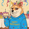 Unimpressed Happy Birthday GIF by Doge Pound