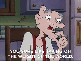 hey arnold nicksplat GIF