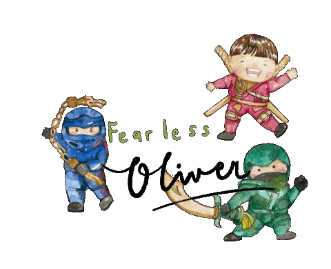 Fearless Sticker