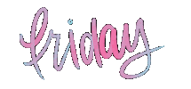Friday Days Sticker