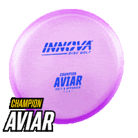 Disc Golf Sticker by Innova Discs