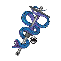 Snake Alpha Sticker by Bengala Spain