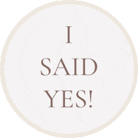 thewhiteflower bride engaged bridal bridetobe Sticker