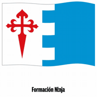 Castilla-La Mancha Flag GIF by Formación Ninja