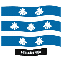 Flag Spain Sticker by Formación Ninja