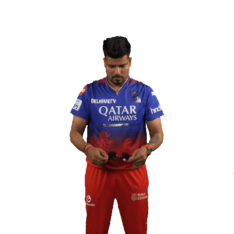 Happy Dance Sticker by Royal Challengers Bengaluru