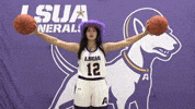 Womens Basketball Naia GIF by LSUA Athletics