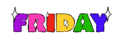 Happy Rainbow Sticker
