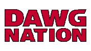 Georgia Bulldogs Sticker by University of Georgia