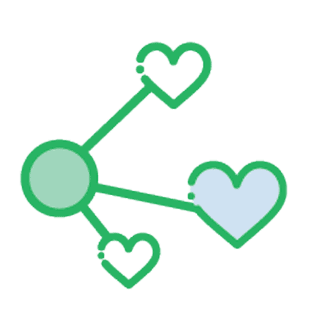 Heart Help Sticker by GoFundMe
