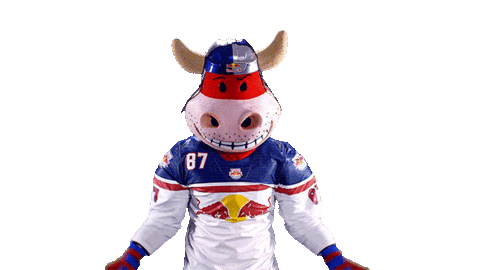 Rob Ice Hockey Sticker by EC Red Bull Salzburg