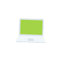 Topbrand illustration coffee video like Sticker