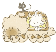 Dog Running Sticker by pupumaru