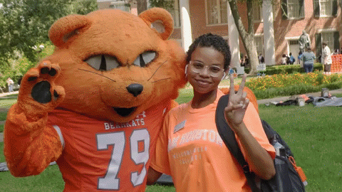 SamHoustonState giphygifmaker uni welcome week shsu GIF