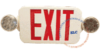 exit STICKER