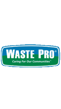 Gowiththepros Sticker by Waste Pro Louisiana