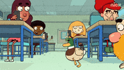 Embarrassed School GIF by Nickelodeon