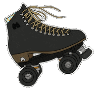 Skate Skating Sticker by Moxi Roller Skates