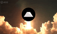 To The Moon Crypto GIF by Eco