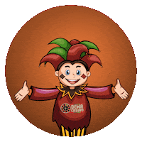 Royal Flush Love Sticker by Dewacasino Official