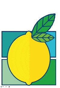 Lemon Zitrone Sticker by LYMOON 17